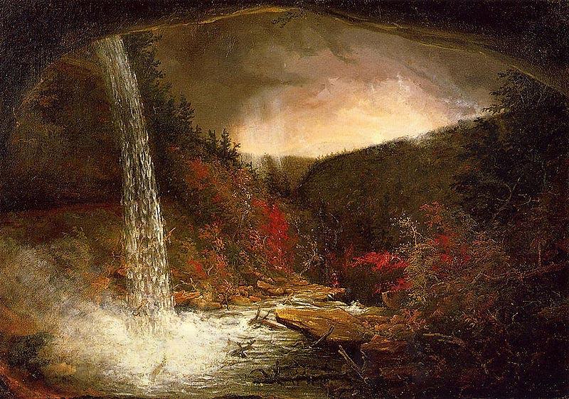 Thomas Cole Cole Thomas Kaaterskill Falls oil painting picture